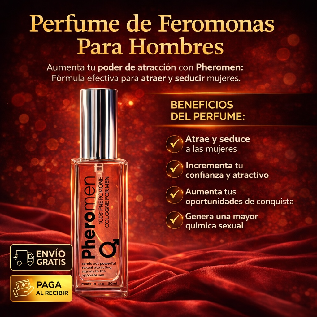 Perfume de Feromona - Atrax Pheromen