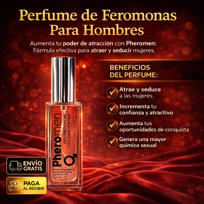Perfume de Feromona - Atrax Pheromen