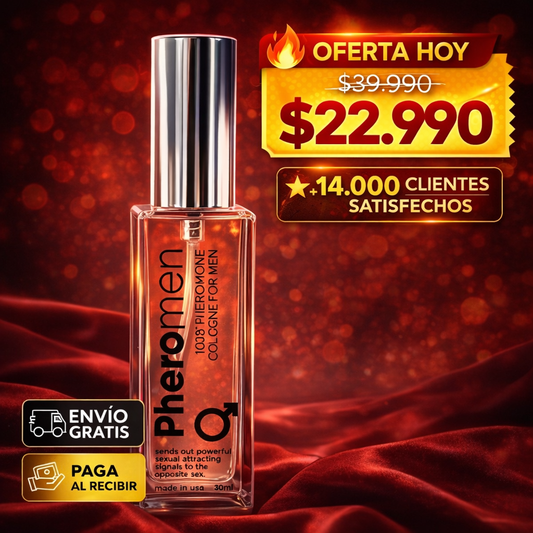 Perfume de Feromona - Atrax Pheromen