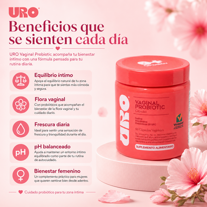 URO VAGINAL PROBIOTICO