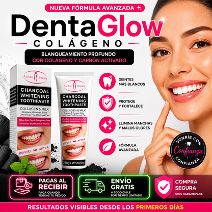 DentaGlow - Crema Blanqueadora