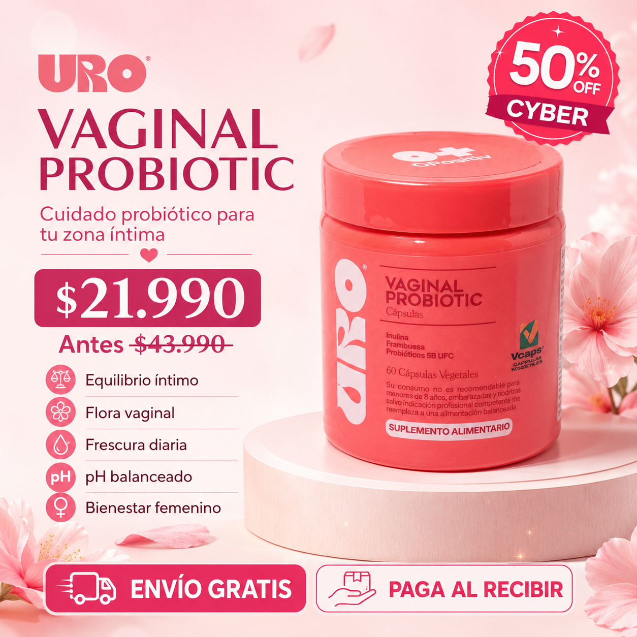 URO VAGINAL PROBIOTICO