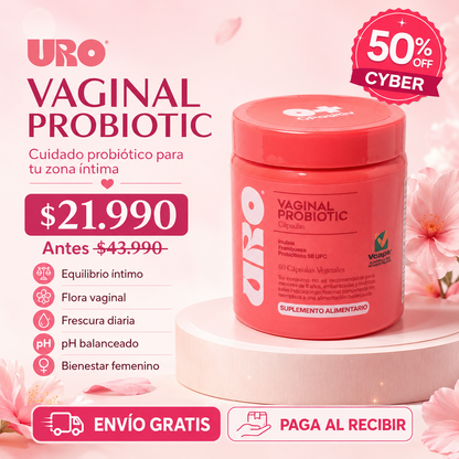 URO VAGINAL PROBIOTICO