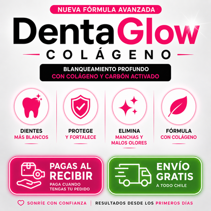DentaGlow - Crema Blanqueadora